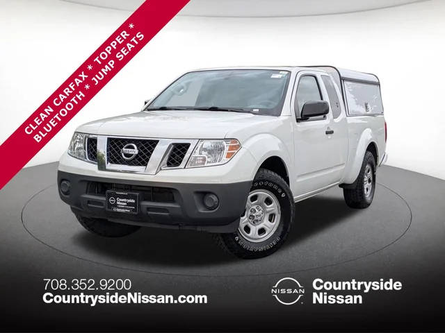 2021 Nissan Frontier S RWD photo