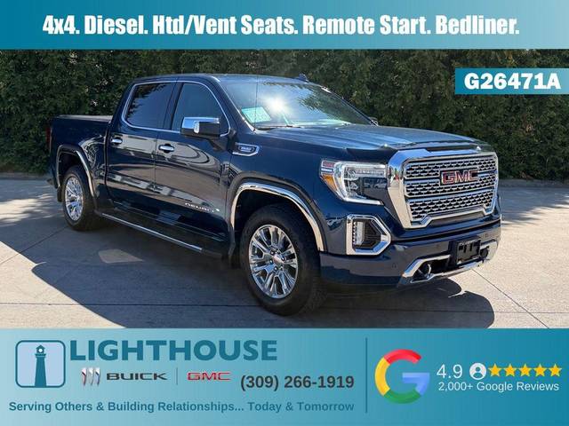 2021 GMC Sierra 1500 Denali 4WD photo