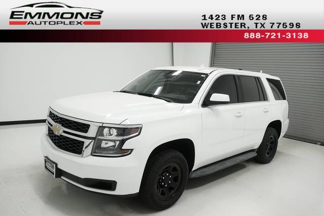 2015 Chevrolet Tahoe Commercial RWD photo