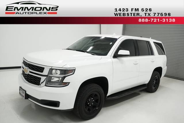 2015 Chevrolet Tahoe Commercial RWD photo
