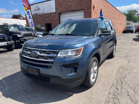 2018 Ford Explorer Base 4WD photo