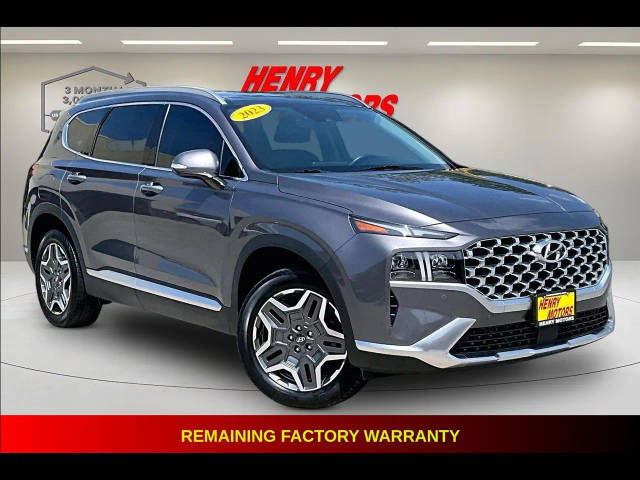 2023 Hyundai Santa Fe Limited AWD photo