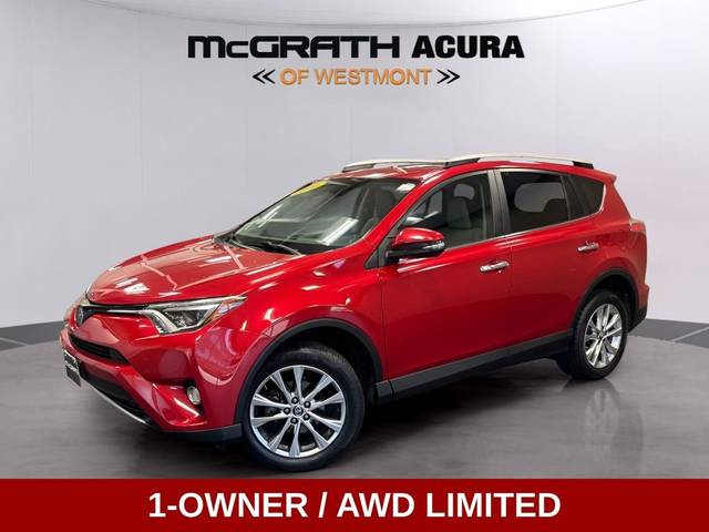 2016 Toyota RAV4 Limited AWD photo
