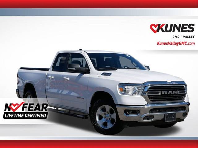 2021 Ram 1500 Big Horn 4WD photo