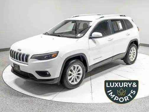 2019 Jeep Cherokee Latitude 4WD photo