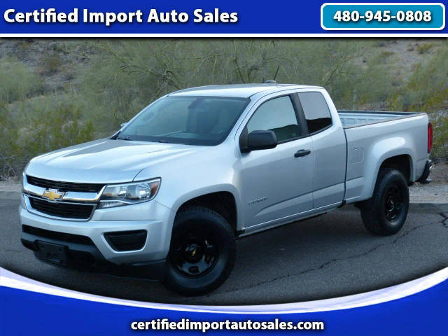 2017 Chevrolet Colorado 2WD WT RWD photo
