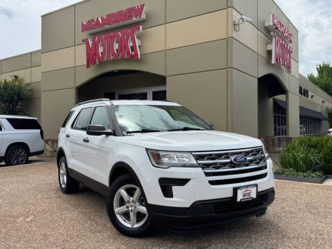 2018 Ford Explorer Base 4WD photo