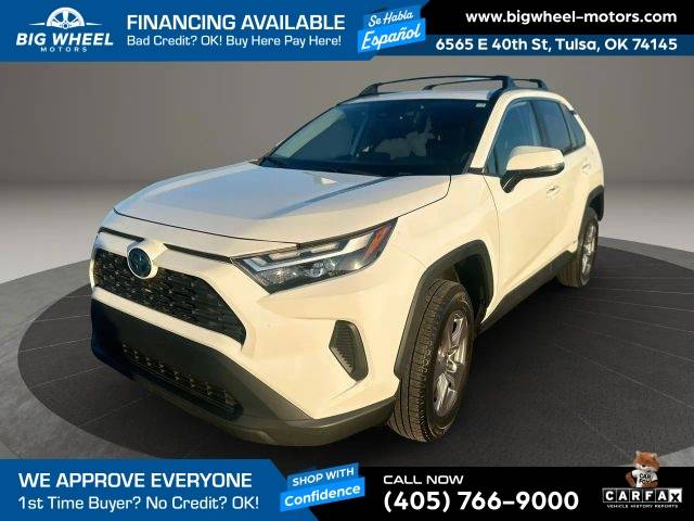 2023 Toyota RAV4 Hybrid XLE AWD photo