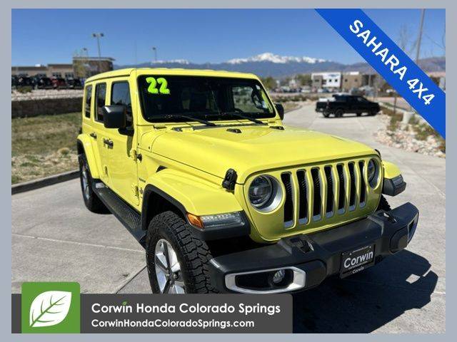 2022 Jeep Wrangler Unlimited Unlimited Sahara 4WD photo