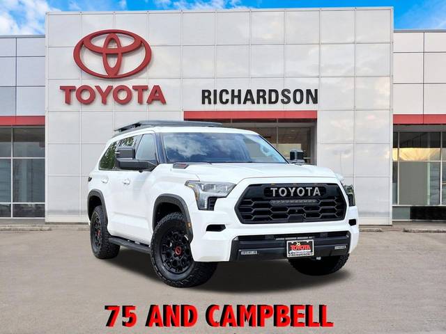 2023 Toyota Sequoia TRD Pro 4WD photo