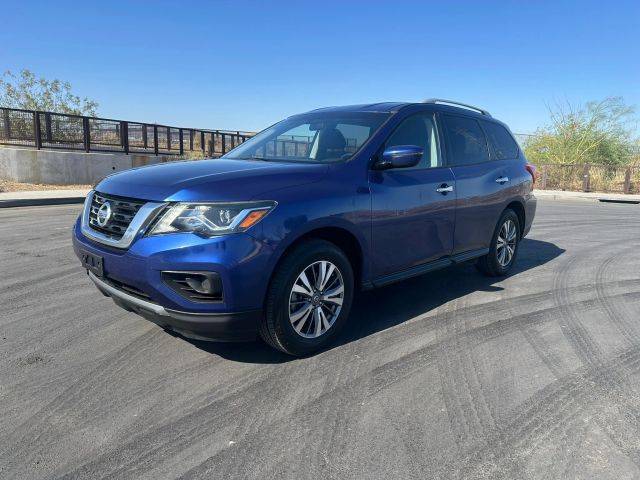 2020 Nissan Pathfinder S 4WD photo