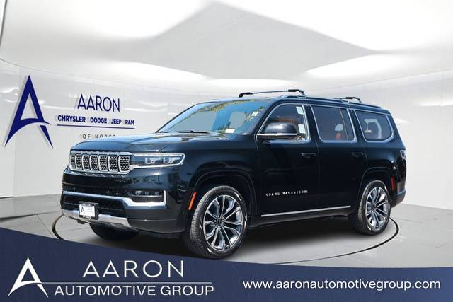 2022 Jeep Grand Wagoneer Series III 4WD photo