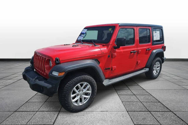 2023 Jeep Wrangler Unlimited Sport S 4WD photo