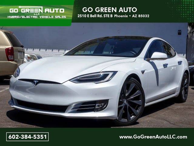 2018 Tesla Model S P100D AWD photo
