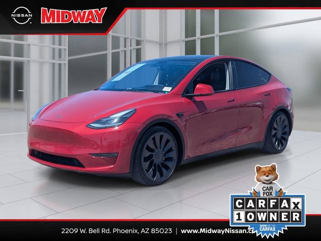 2021 Tesla Model Y Performance AWD photo