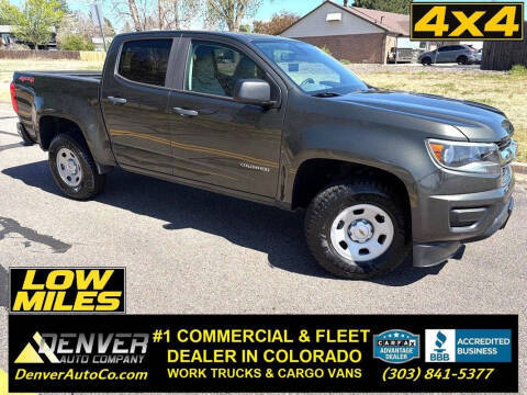 2018 Chevrolet Colorado 4WD Work Truck 4WD photo