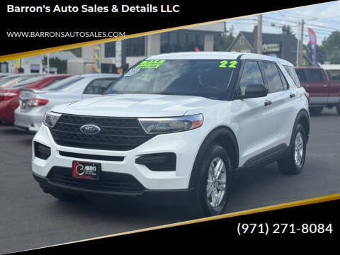 2022 Ford Explorer Base 4WD photo
