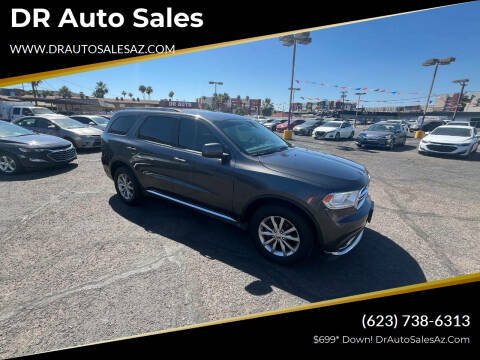 2017 Dodge Durango SXT AWD photo