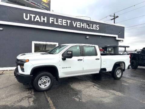 2022 Chevrolet Silverado 2500HD Work Truck 4WD photo