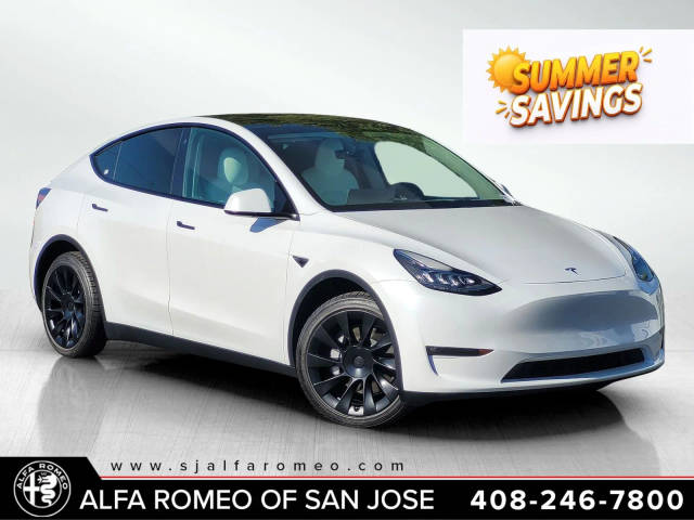 2021 Tesla Model Y Long Range AWD photo