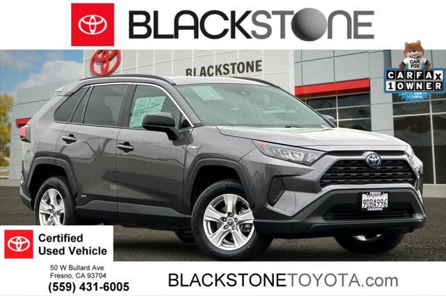 2021 Toyota RAV4 Hybrid LE AWD photo