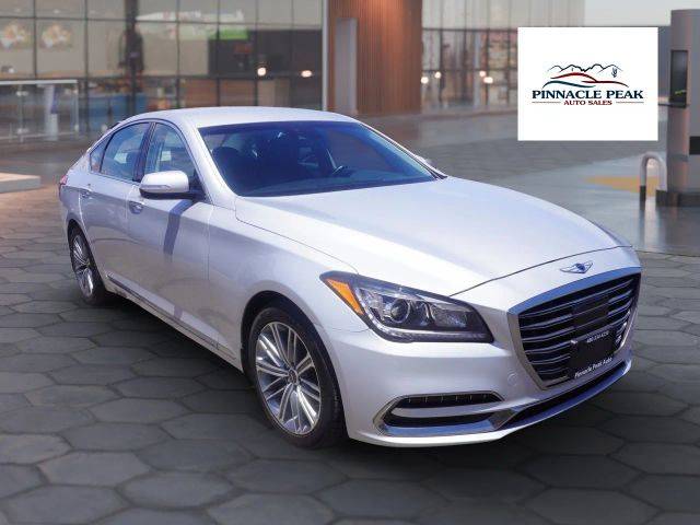 2018 Genesis G80 3.8L RWD photo
