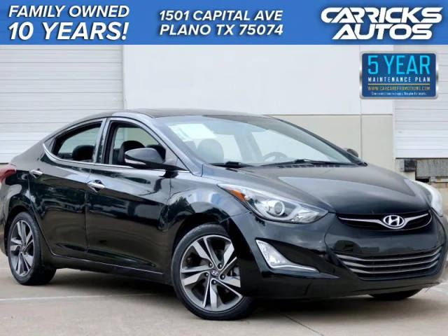 2016 Hyundai Elantra Limited FWD photo
