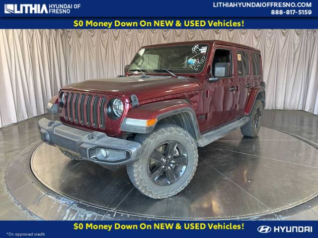 2021 Jeep Wrangler Unlimited Unlimited Sahara Altitude 4WD photo