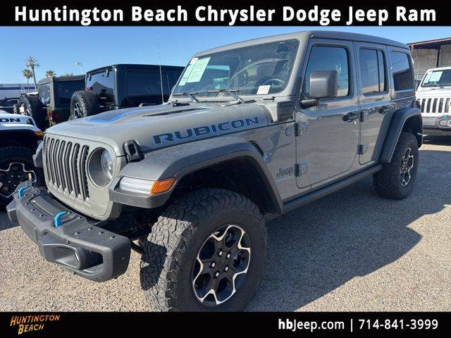 2023 Jeep Wrangler Unlimited 4xe Rubicon 4WD photo