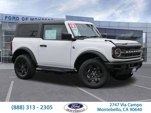 2022 Ford Bronco 2 Door Black Diamond 4WD photo