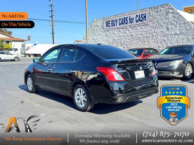 2019 Nissan Versa SV FWD photo