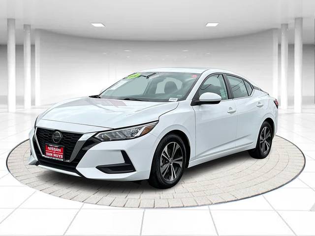 2023 Nissan Sentra SV FWD photo