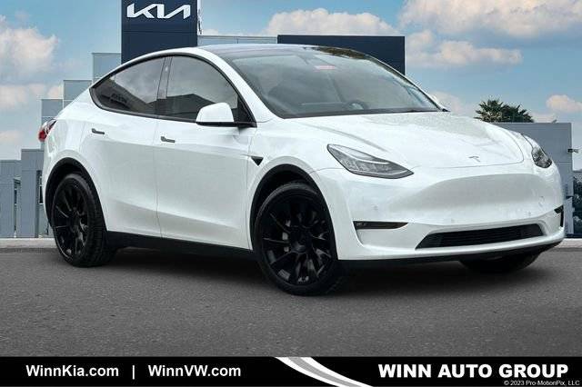 2021 Tesla Model Y Long Range AWD photo