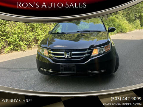 2015 Honda Odyssey EX-L FWD photo