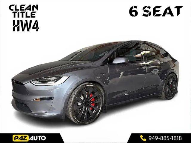 2023 Tesla Model X Plaid AWD photo