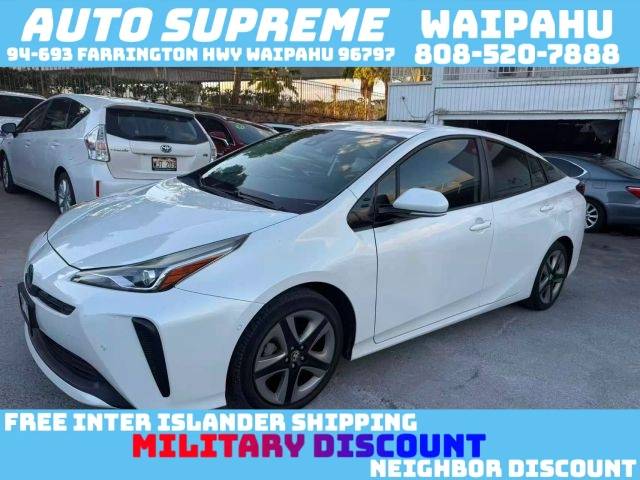 2019 Toyota Prius XLE FWD photo