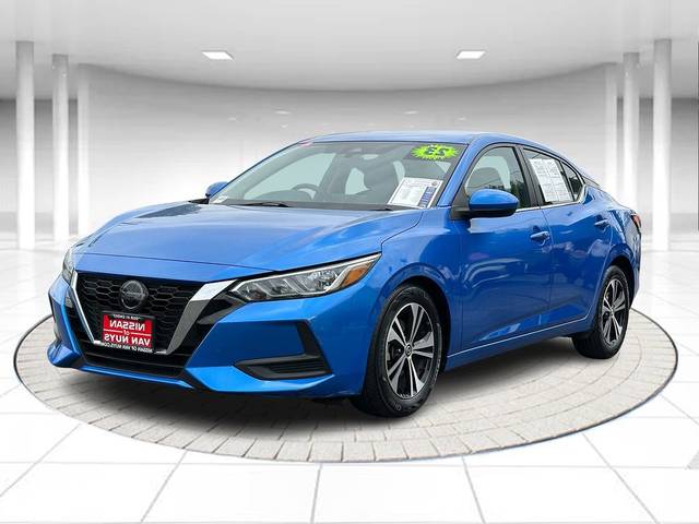 2023 Nissan Sentra SV FWD photo
