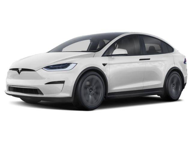 2021 Tesla Model X Long Range Plus AWD photo