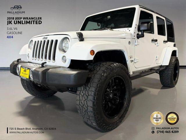 2018 Jeep Wrangler Unlimited Sahara 4WD photo