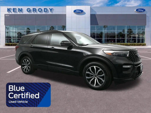 2020 Ford Explorer ST 4WD photo