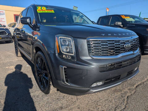 2020 Kia Telluride SX AWD photo