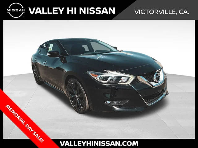 2017 Nissan Maxima Platinum FWD photo