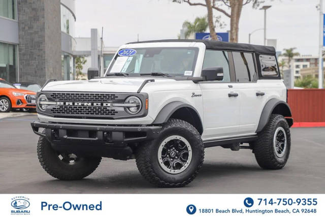 2021 Ford Bronco 4 Door Badlands 4WD photo