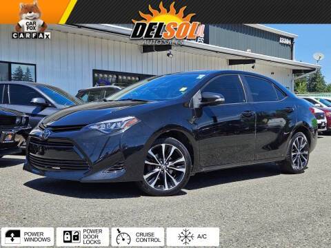 2017 Toyota Corolla SE FWD photo