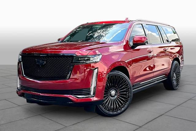 2023 Cadillac Escalade ESV 4WD Sport Platinum 4WD photo