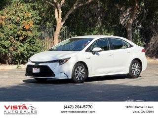 2021 Toyota Corolla Hybrid LE FWD photo