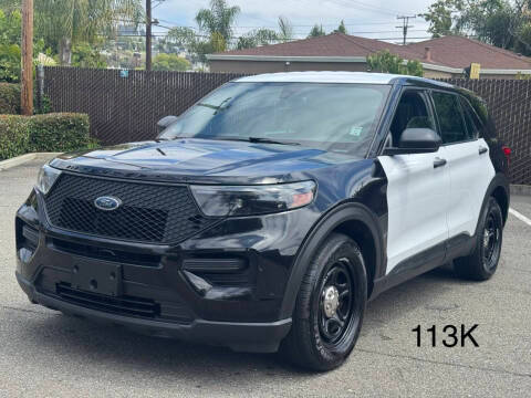 2020 Ford Explorer AWD photo