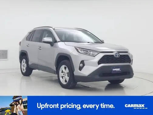 2020 Toyota RAV4 Hybrid XLE AWD photo