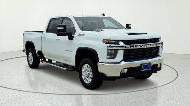 2022 Chevrolet Silverado 2500HD LT 4WD photo