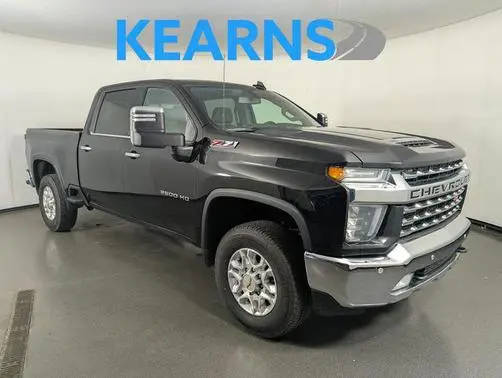 2021 Chevrolet Silverado 2500HD LTZ 4WD photo